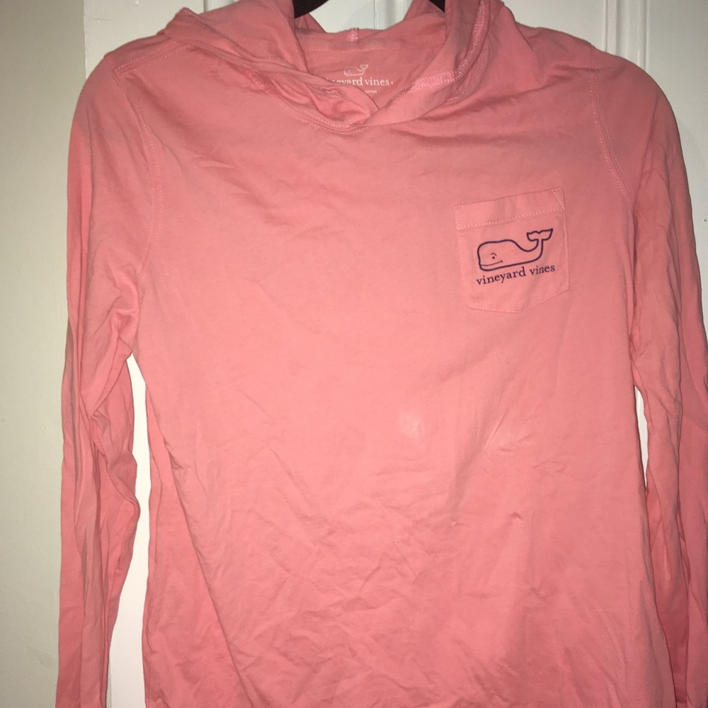 vineyard vines long sleeve hoodie
